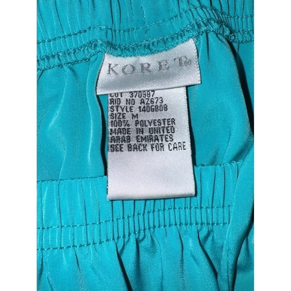 Koret Women's Medium Pull On Skirt Elastic Waist Career Office Casual READ
